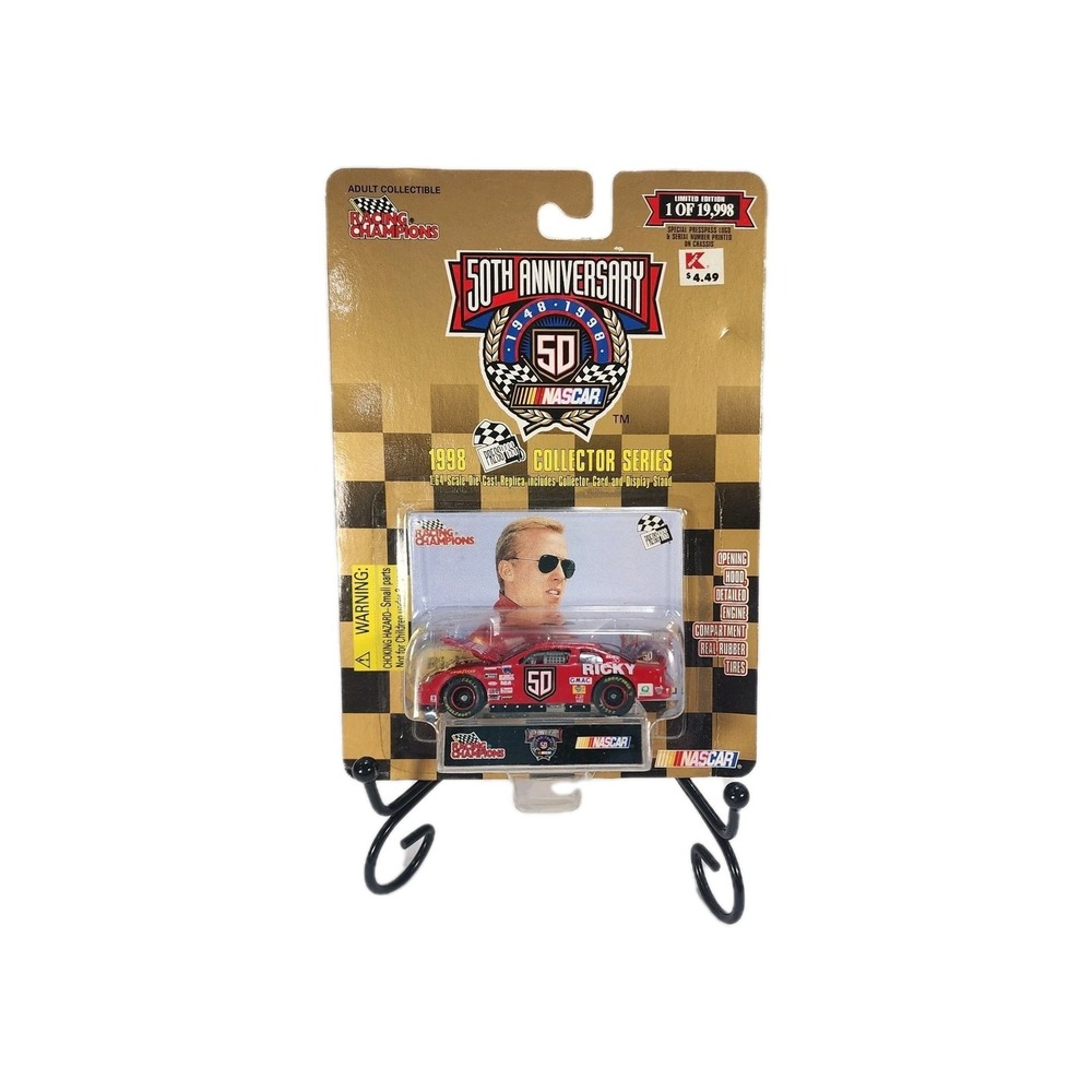 Racing Champions 1998  50th Ann Collectors Series LTD # 50 Ricky Craven New
